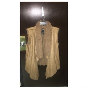 Fur vest